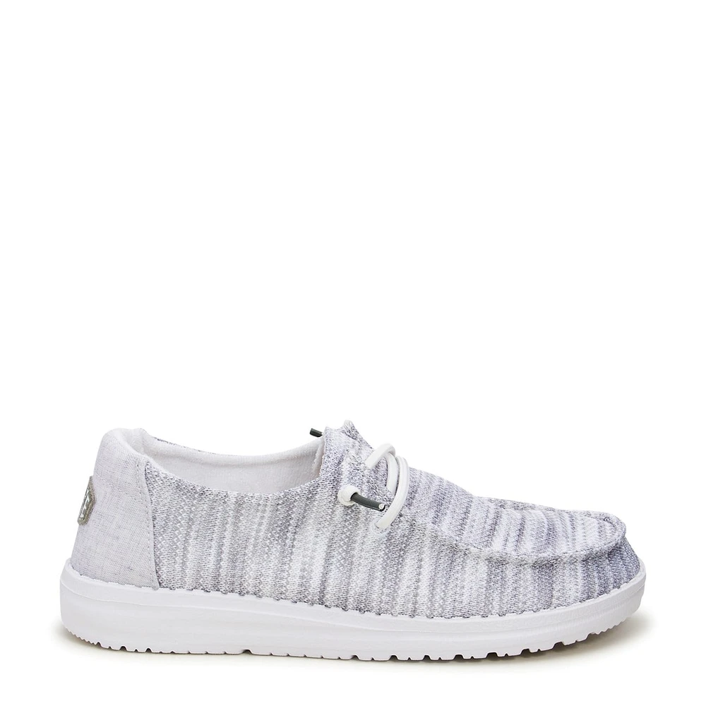 Women's Wendy Sox Glacier Moc Toe Slip-On