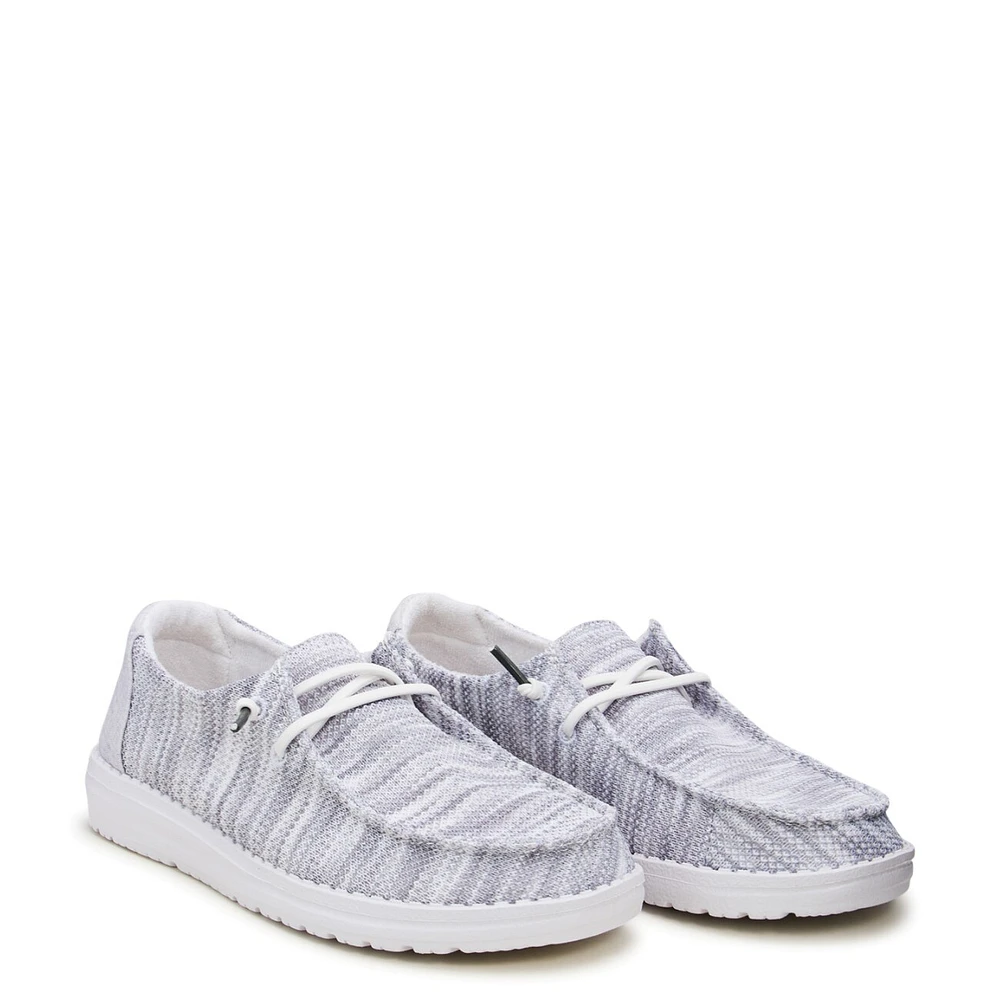 Women's Wendy Sox Glacier Moc Toe Slip-On