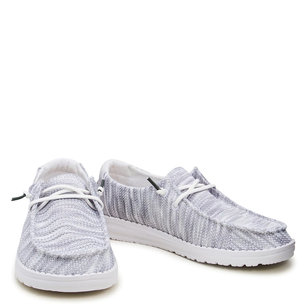 Women's Wendy Sox Glacier Moc Toe Slip-On