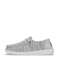 Women's Wendy Sox Wide Width Moc Toe Slip-On