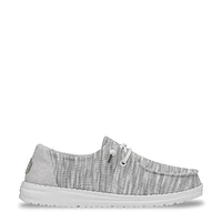 Women's Wendy Sox Wide Width Moc Toe Slip-On