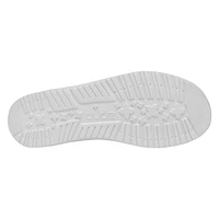 Women's Wendy Sox Wide Width Moc Toe Slip-On