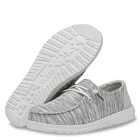 Women's Wendy Sox Wide Width Moc Toe Slip-On