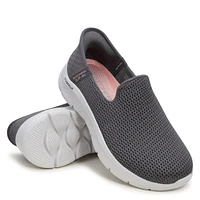 Women's Hands Free Slip-Ins Go Walk Flex Relish Wide Width Slip-On Sneaker