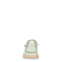 Women's Wendy Espadrille Retro Shoe