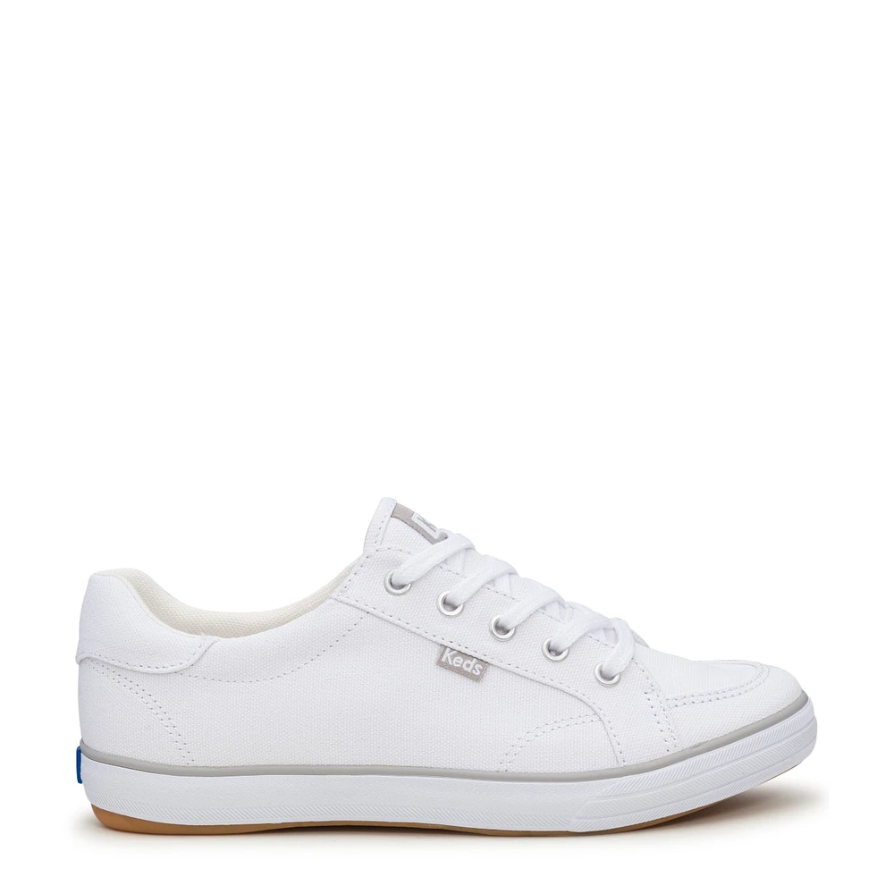 Women's Center III Canvas Wide Width Sneaker