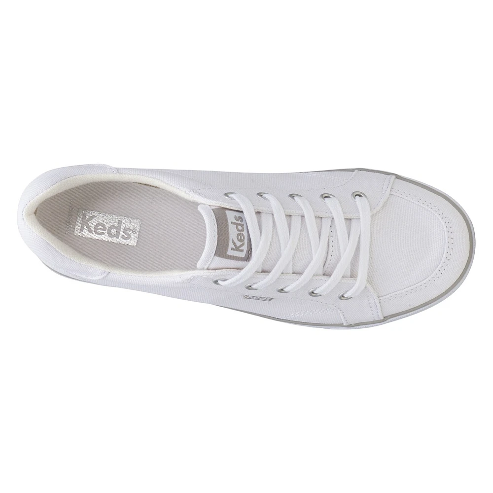 Women's Center III Canvas Wide Width Sneaker