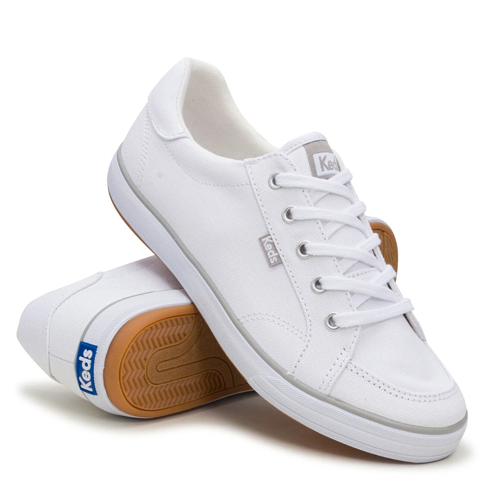 Women's Center III Canvas Wide Width Sneaker