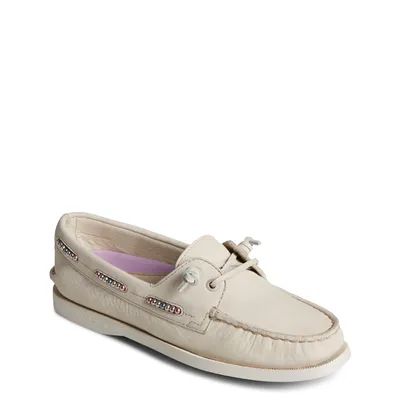 Authentic Original 2-Eye Leather Boat Shoe