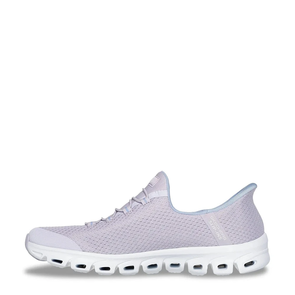 Women's Hands Free Slip-ins Glide Step Pursuit Sneaker