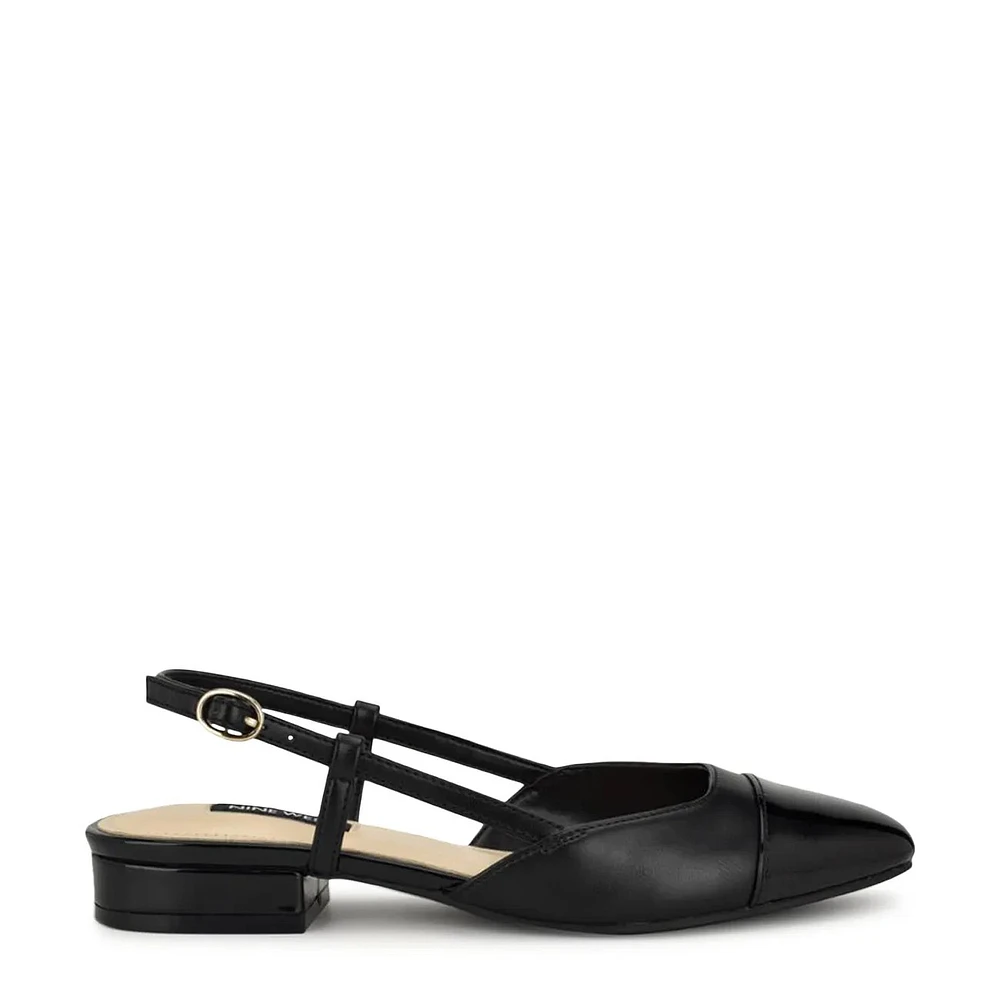 Women's Cloude3 Slingback Flat