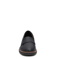 Women's Sharon Gracie Wide Width Wedge Loafer