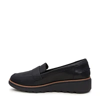 Women's Sharon Gracie Wide Width Wedge Loafer