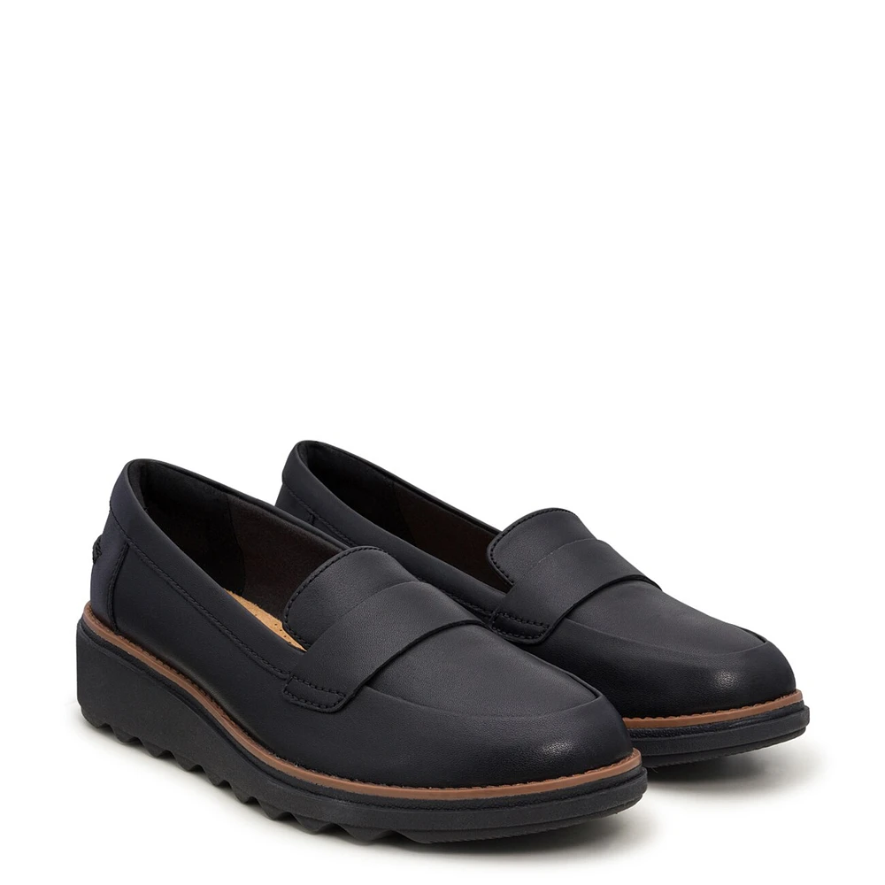 Women's Sharon Gracie Wide Width Wedge Loafer