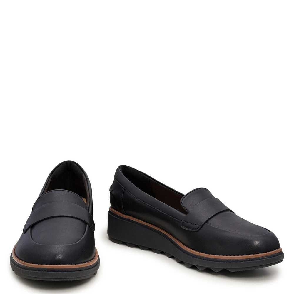 Women's Sharon Gracie Wide Width Wedge Loafer