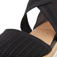 Auben  Wide Width Wedge Sandal