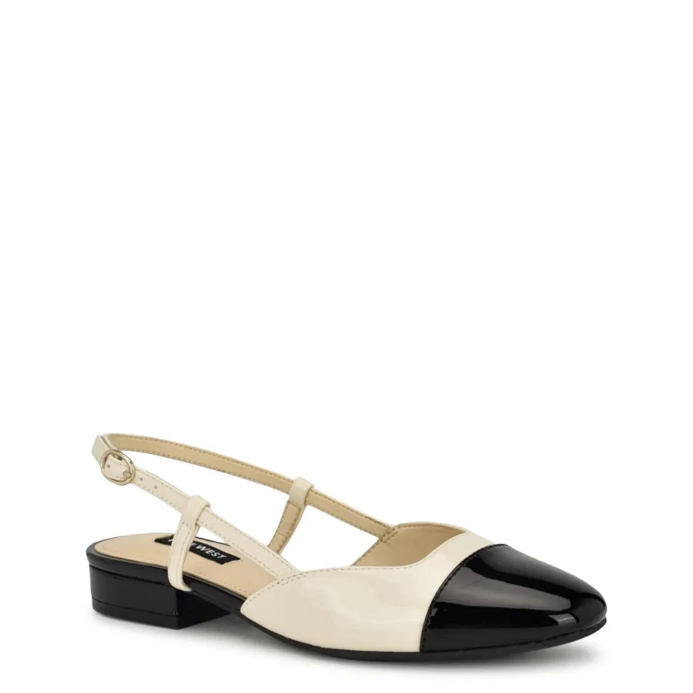 Women's Cloude3 Slingback Flat