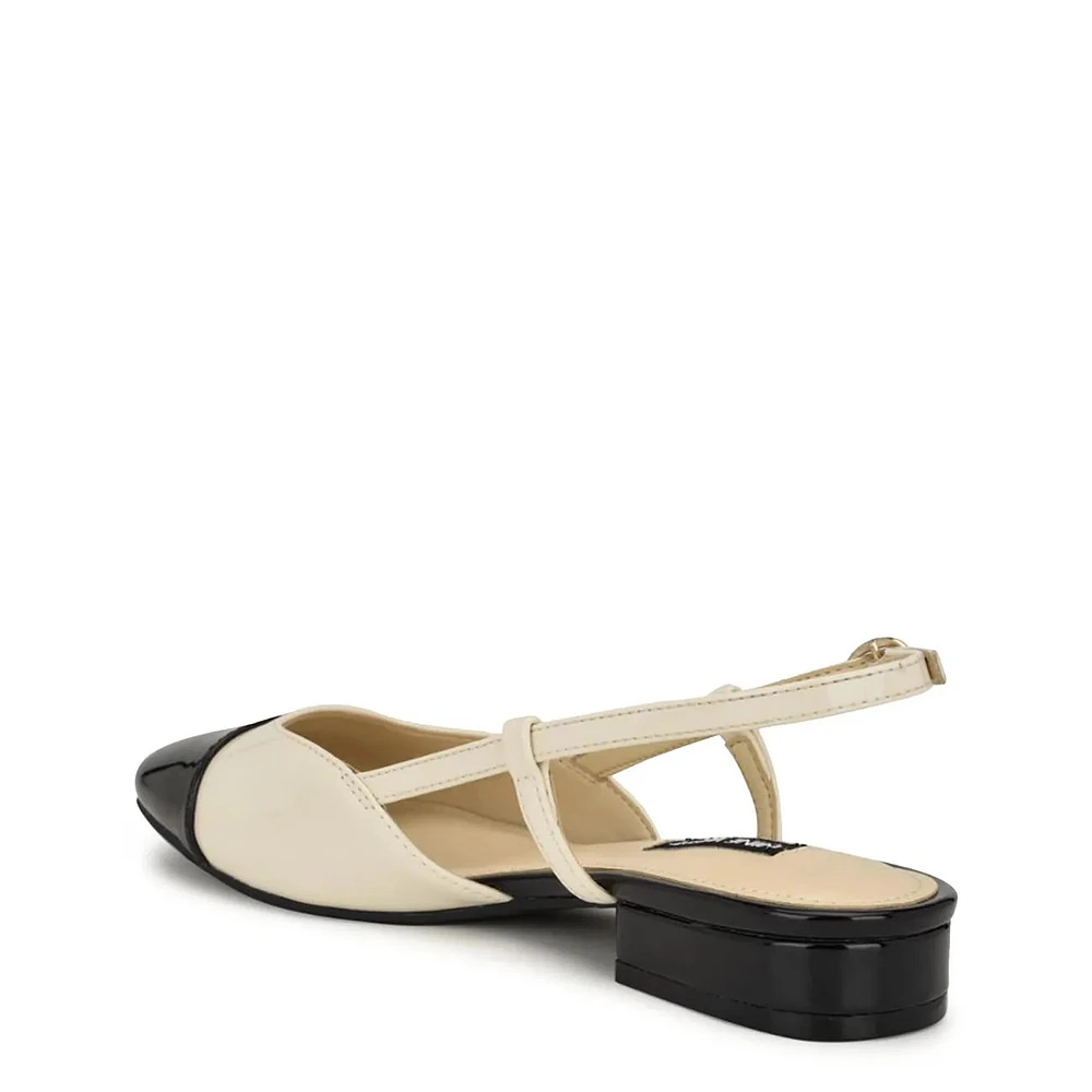 Women's Cloude3 Slingback Flat