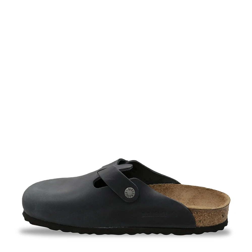 Women's Boston Clog