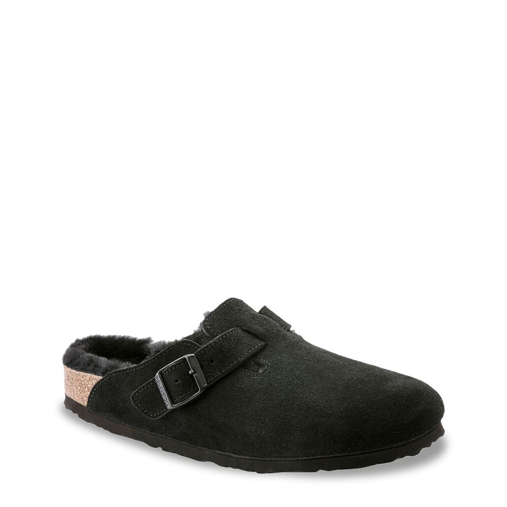 Women's Boston Shearling Clog