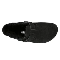 Women's Boston Shearling Clog