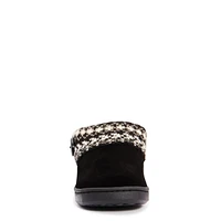 Women's Sweater Clog Slipper