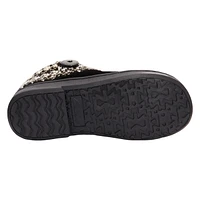 Women's Sweater Clog Slipper