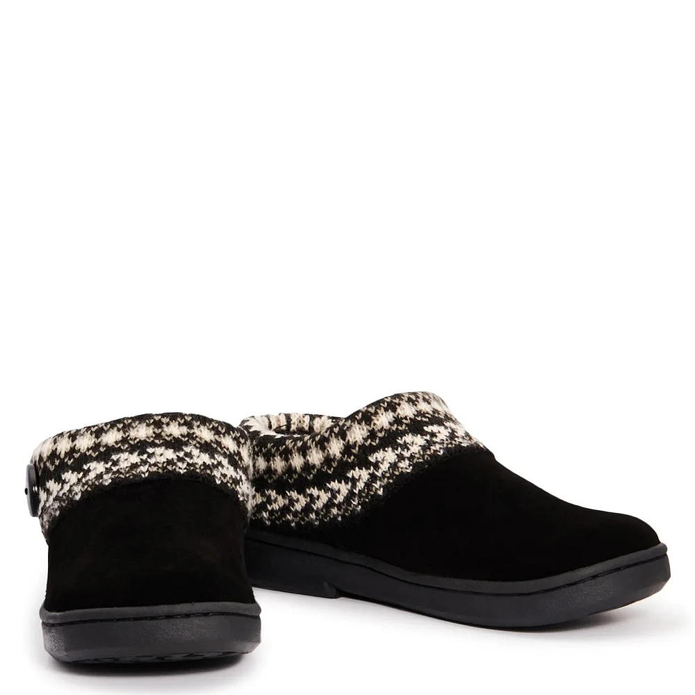 Women's Sweater Clog Slipper