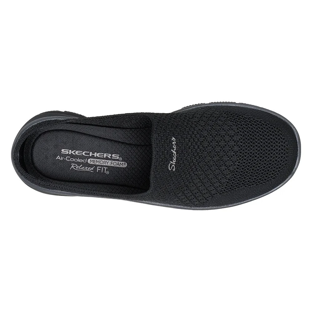 Women’s Relaxed Fit Open Back Easy Going Slip-On