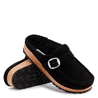 Women’s Buckley Shearling Narrow Width Clog