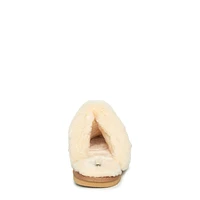 Women's Cushy Scuff Slipper