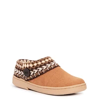 Women’s Sweater Clog Slipper