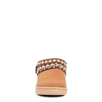 Women’s Sweater Clog Slipper