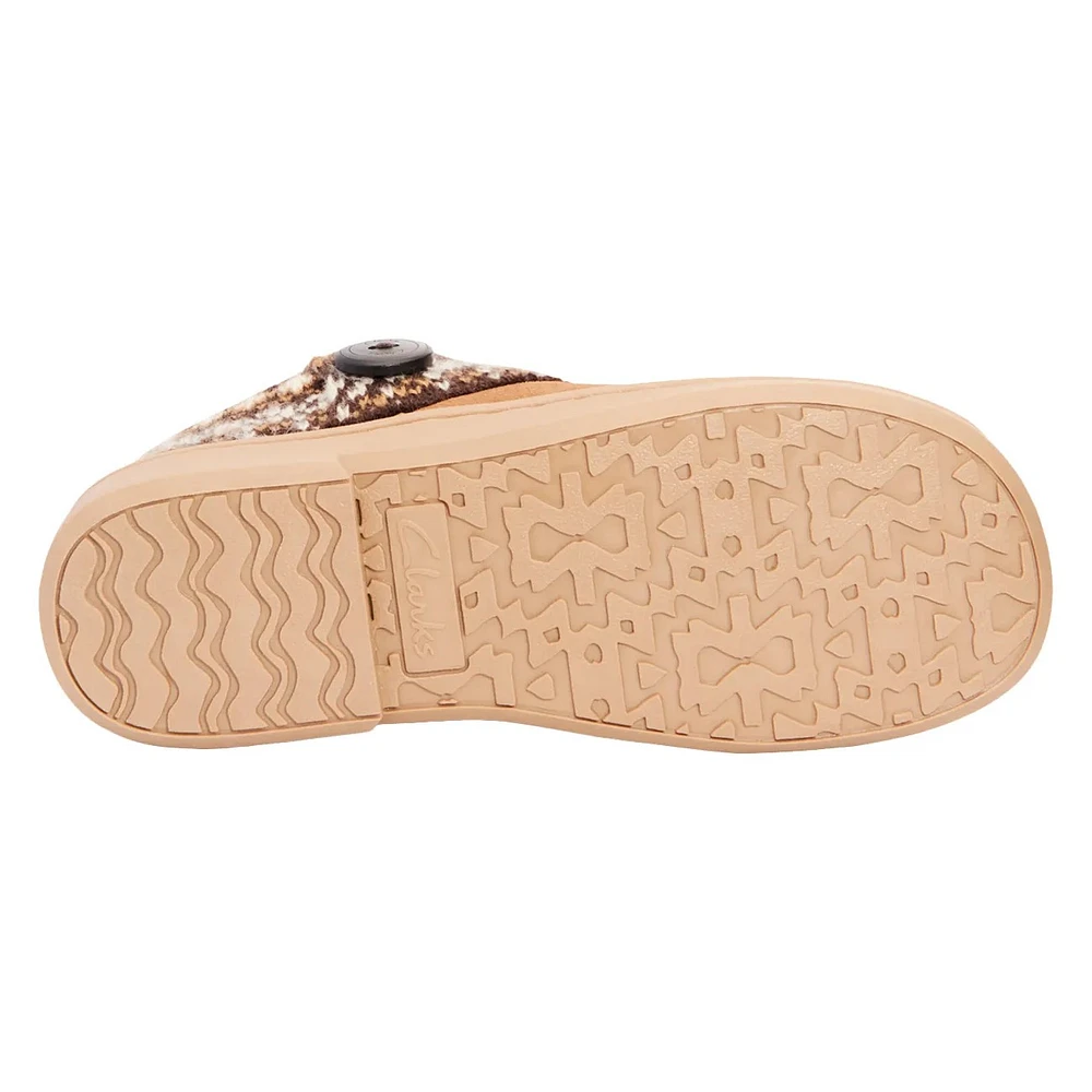 Women’s Sweater Clog Slipper