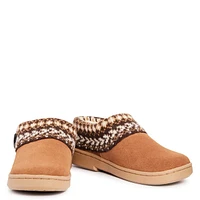 Women’s Sweater Clog Slipper