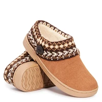 Women’s Sweater Clog Slipper