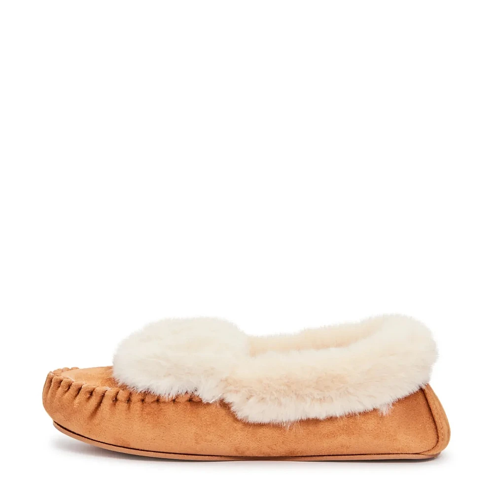 Moccasin Slipper