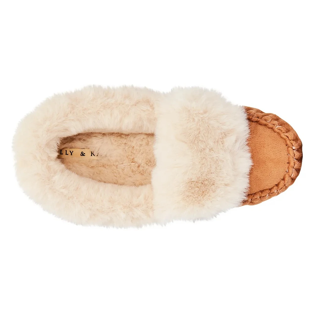 Moccasin Slipper