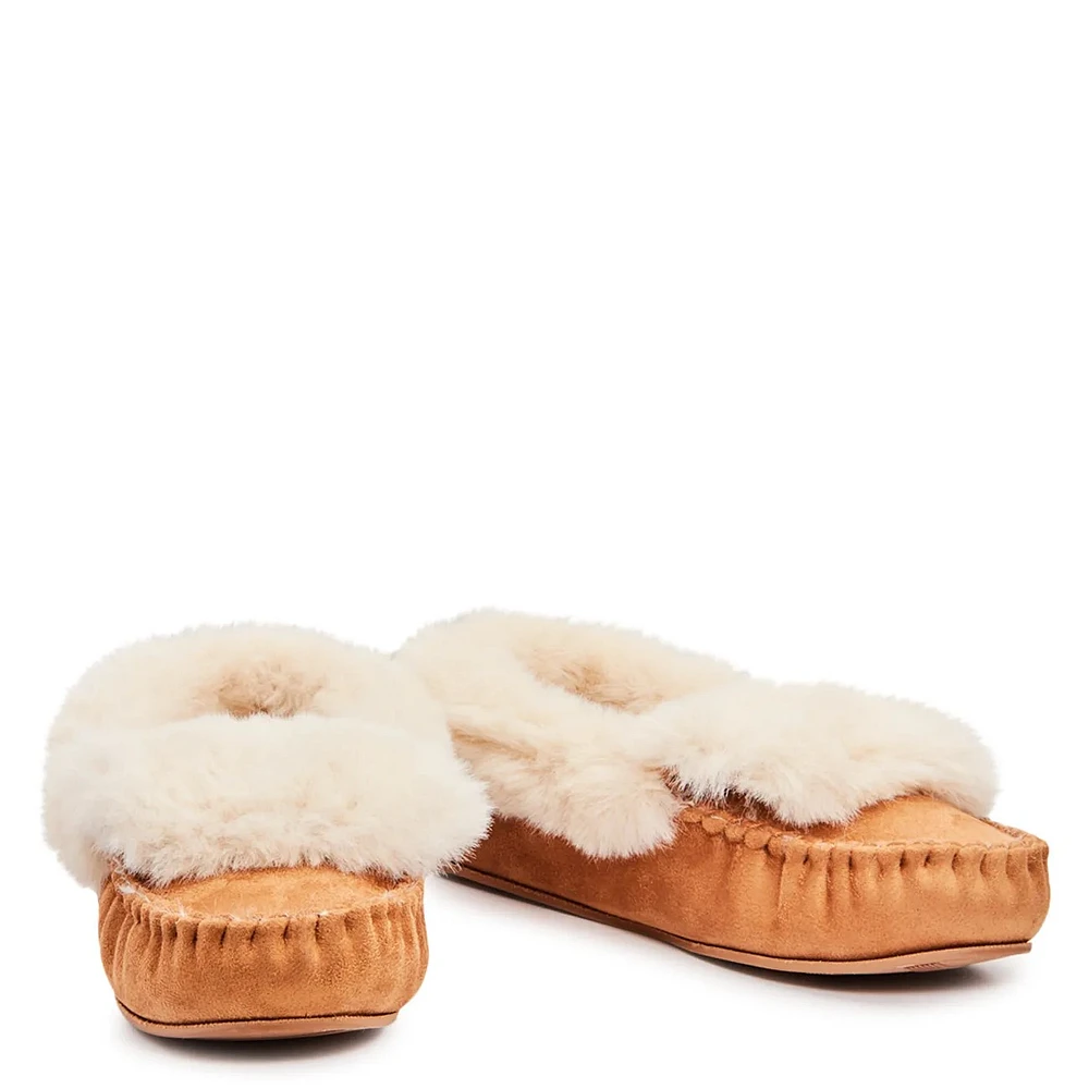 Moccasin Slipper