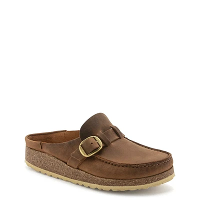 Women's Buckley Narrow Mule Leather
