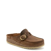 Women's Buckley Narrow Mule Leather