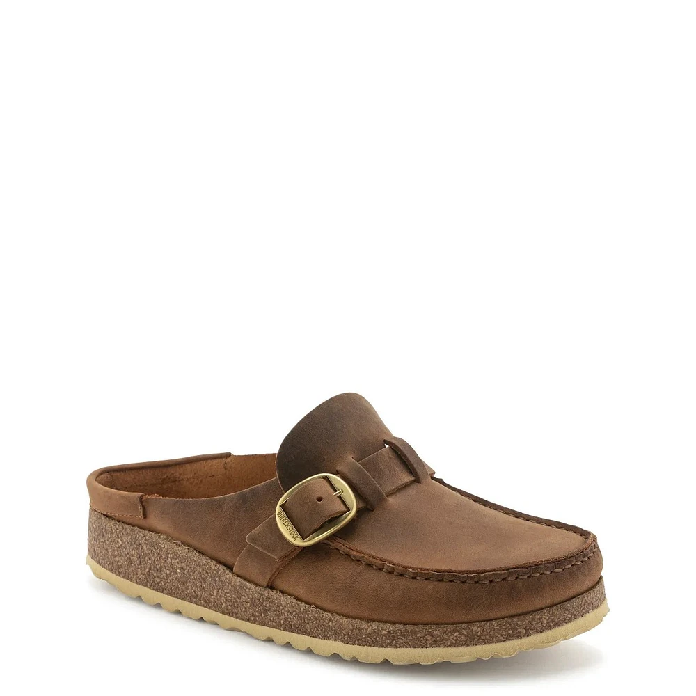 Women's Buckley Narrow Mule Leather