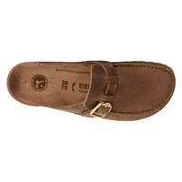Women's Buckley Narrow Mule Leather