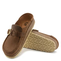 Women's Buckley Narrow Mule Leather