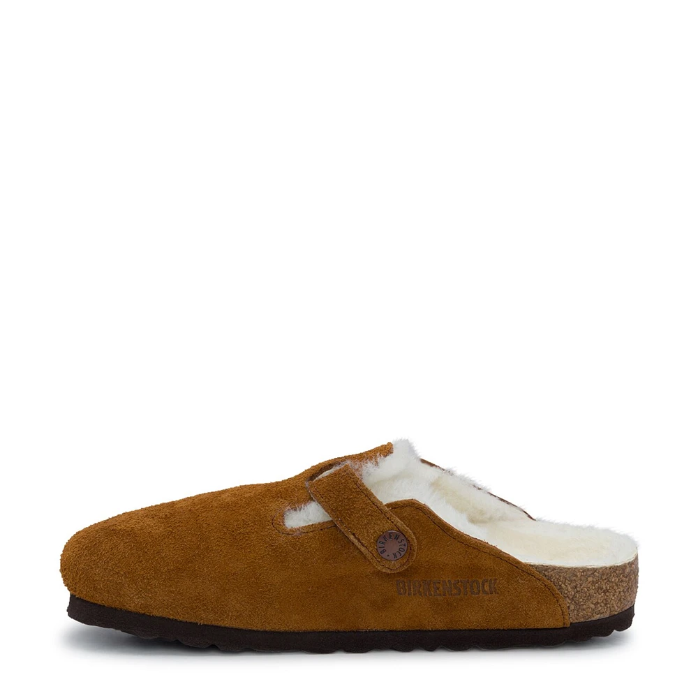 Women's Boston Shearling Narrow Clog