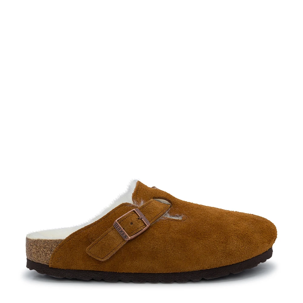 Women's Boston Shearling Narrow Clog