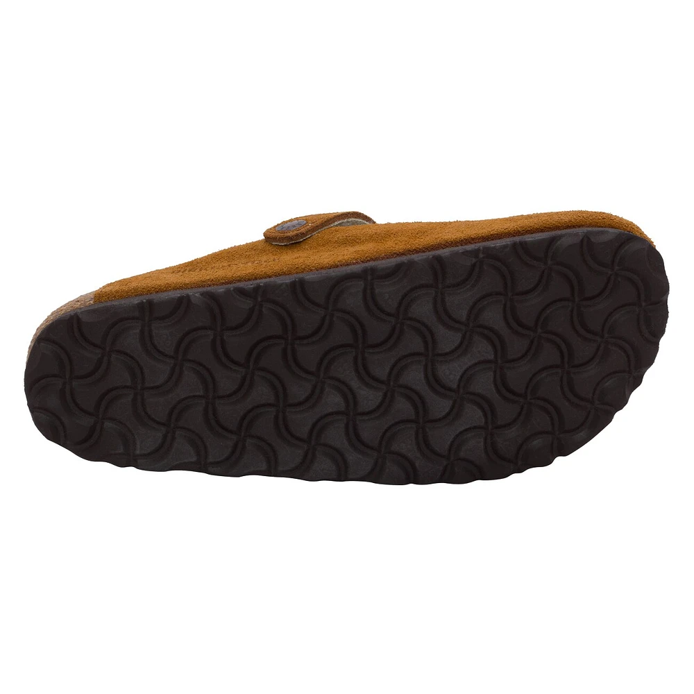 Women's Boston Shearling Narrow Clog