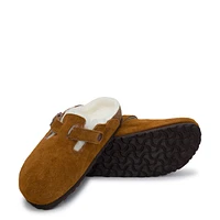 Women's Boston Shearling Narrow Clog