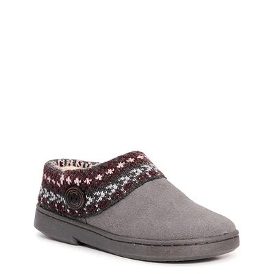 Women's Sweater Clog Slipper