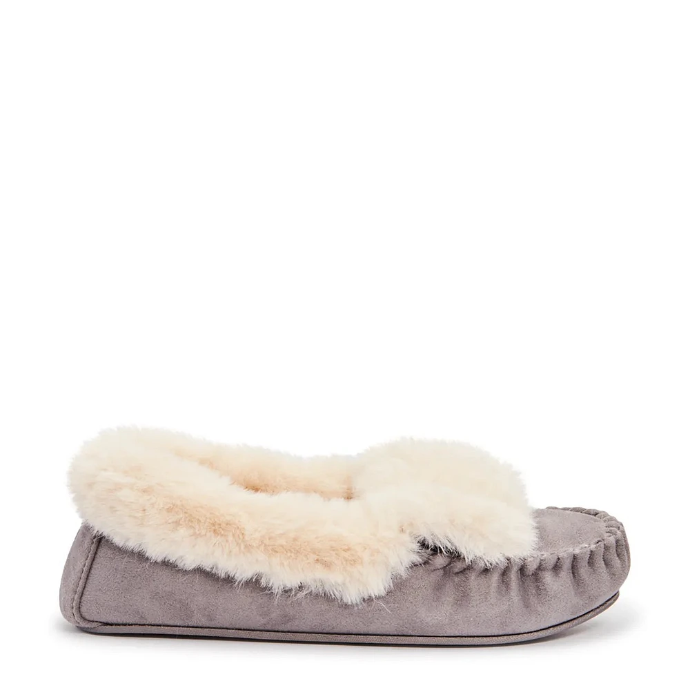 Moccasin Slipper